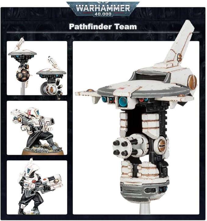 Games Workshop Warhammer 40k - Tau Pathfinder Team