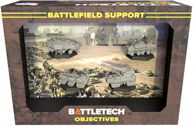 Battlefield Support Objectives by Catalyst Game Labs Minimum of 1 Player for Ages 14+
