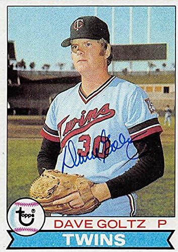 Sports Memorabilia Autograph Warehouse 245286 Dave Goltz Autographed Baseball Card - Minnesota Twins 1979 Topps - No. 27