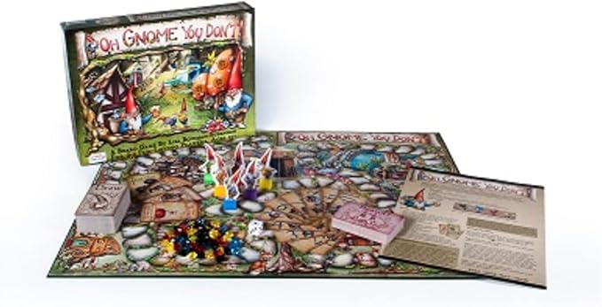 Oh Gnome You Don't Board Game