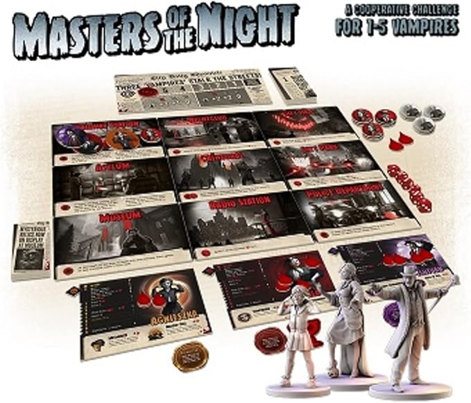 Masters of The Night
