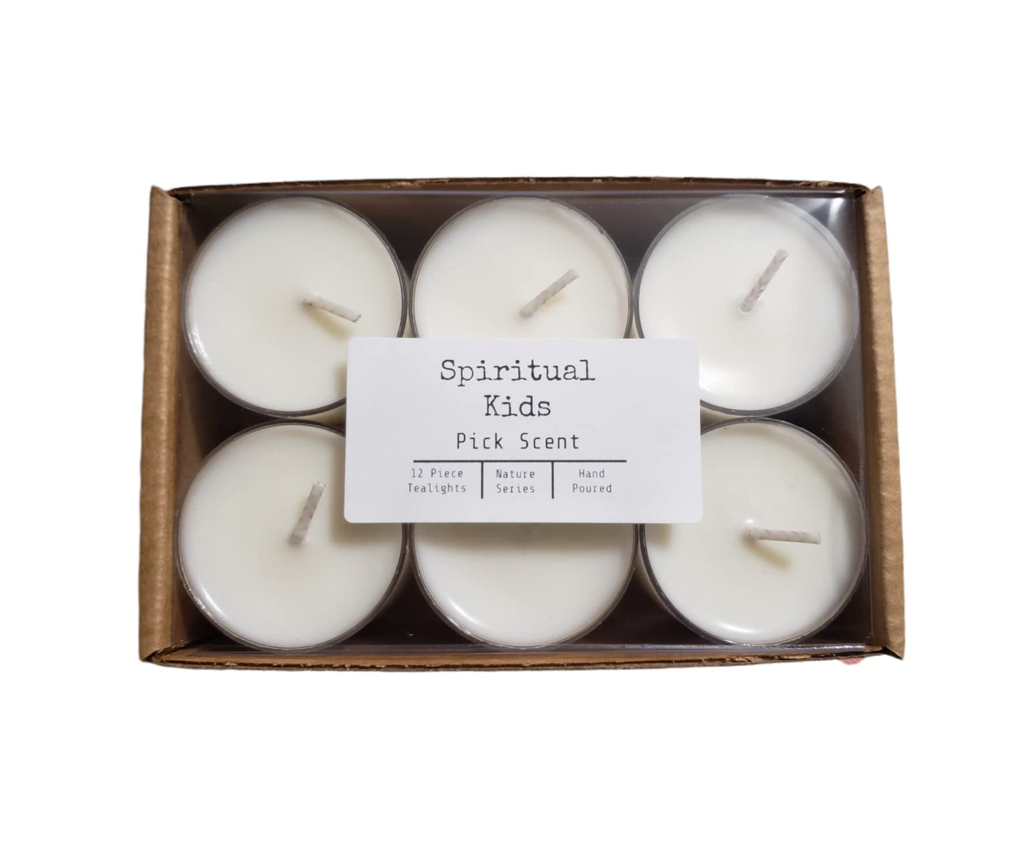 12 Count Soy Tealights CHOOSE SCENT Hand Poured with All Natural Soy Wax and Fragrant/Essential Oils! (Calla Lily)
