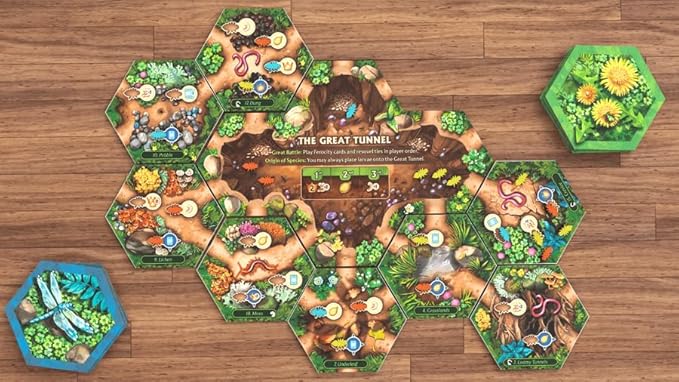 March of The Ants by Weird City Games | Evolved Edition Strategic 4X Board Game | 1-5 Players | 60-90 Min Playtime | Ages 13+