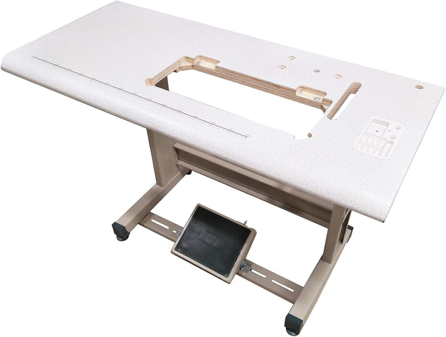 YEQIN "T Legs Sewing Machine Table Stand/Sewing Desk for Juki DDL8700 5550 DU1118 Type Single Needle Lockstitch Sewing Machines
