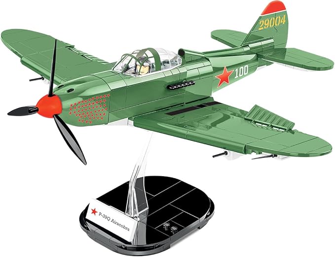 COBI Historical Collection WWII Bell® P-39Q AIRACOBRA® Aircraft