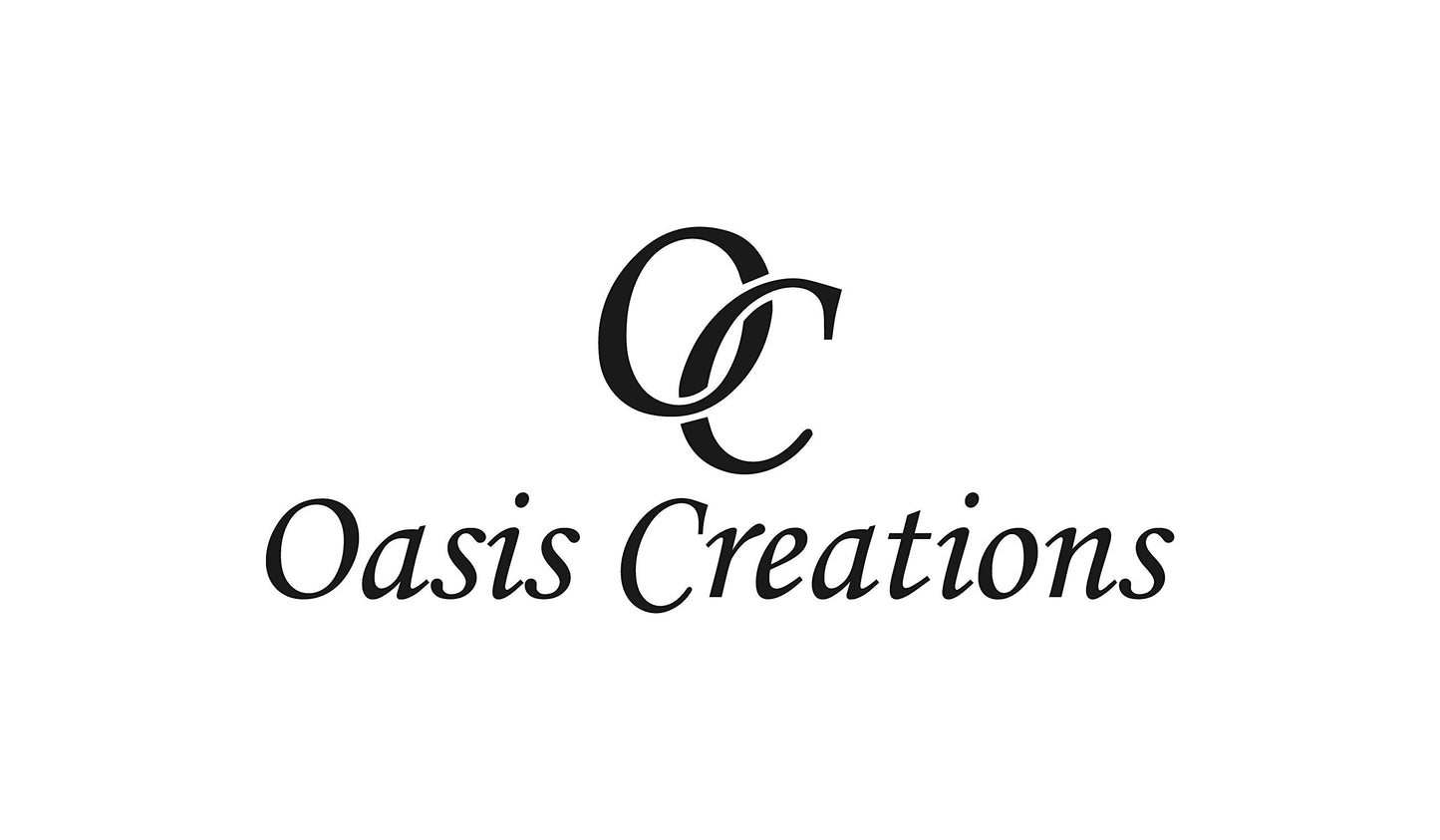 Oasis Creations Clear Square Plates Set 9" - 50 Count - Premium Hard Clear Plastic - Disposable and Reusable - Dinner - Salad - Party Plate Set - Weddings, Parties, Events & More!