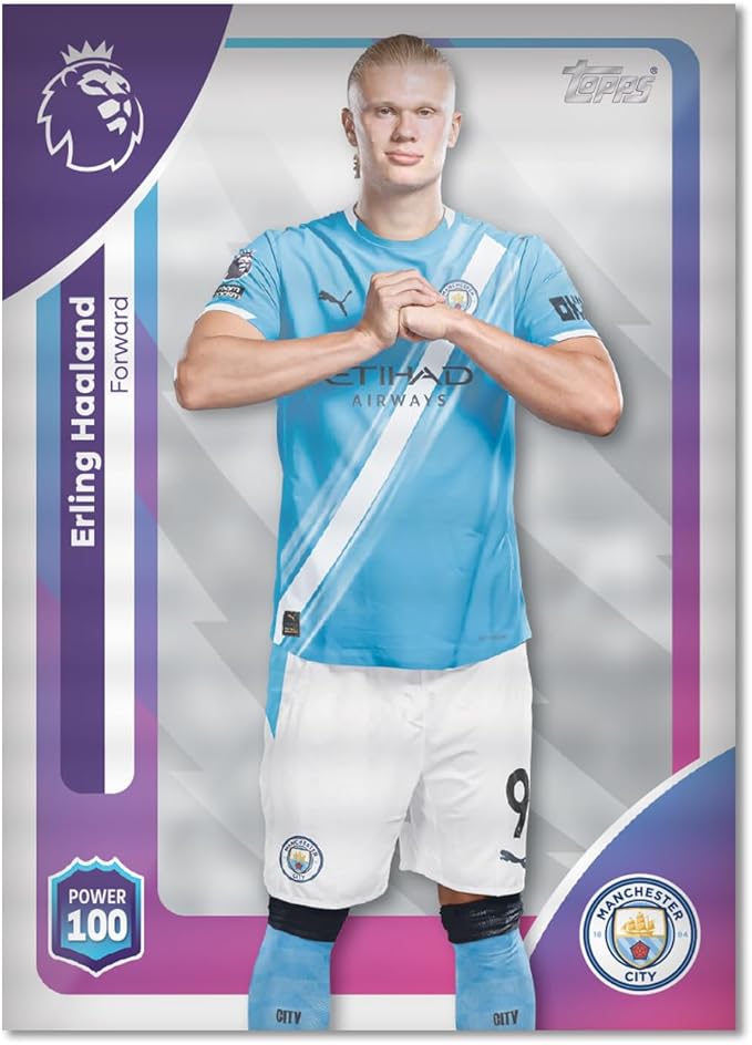 Topps Premier League 2026 - Debut Edition - Golden Boot Tin - Contains 57 Cards Including 7 Exclusive Golden Boot LE Cards
