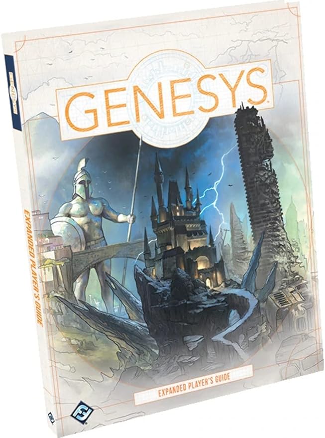 Genesys Roleplaying Game EXPANDED PLAYER'S GUIDE - Unlock New Adventures and Customization! Fantasy Game for Kids & Adults Ages 14+ 2-8 Players 1+ Hour Playtime Made by EDGE Studio