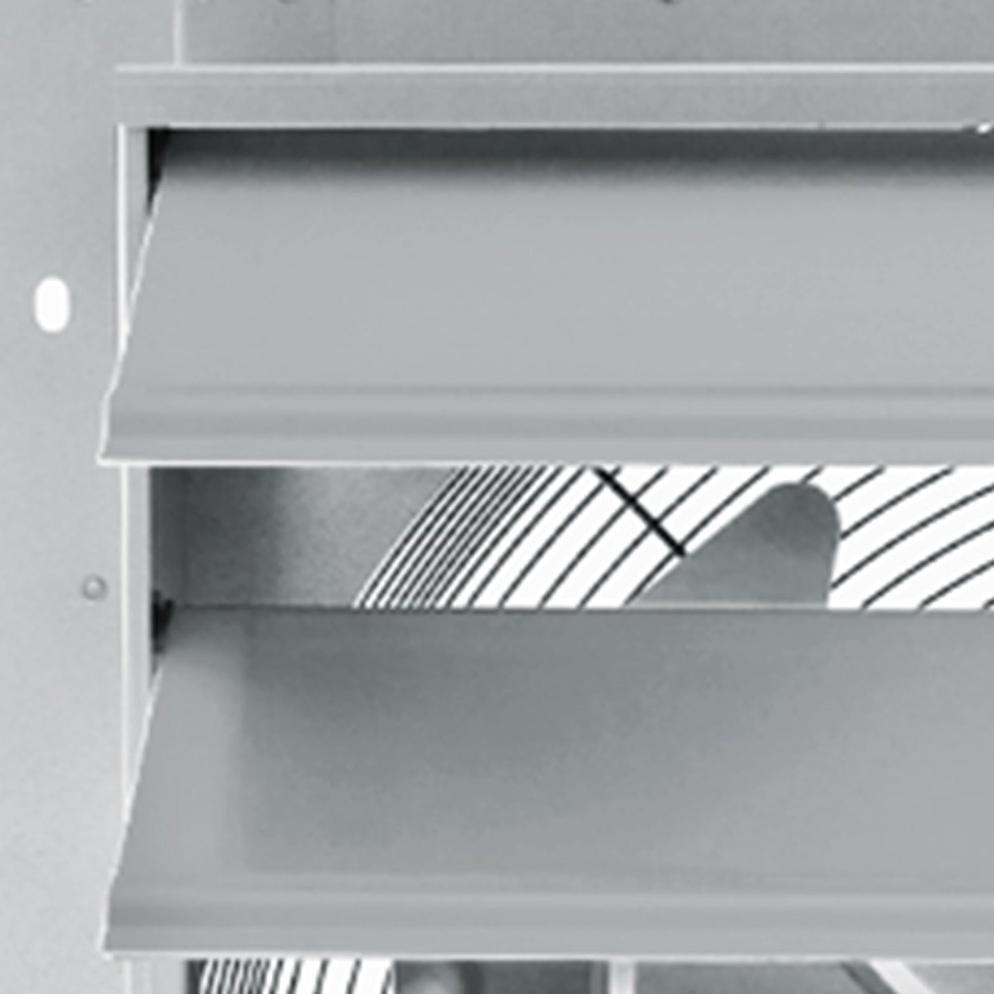 PioneerWorks Heavy Duty Aluminum Shutter Exhaust Fan 24 Inch – 3500 CFM, High Speed, Automatic Shutter, Low Noise – Wall Mount Ventilation for Garage, Attic, Workshop, Greenhouse, Industrial Cooling