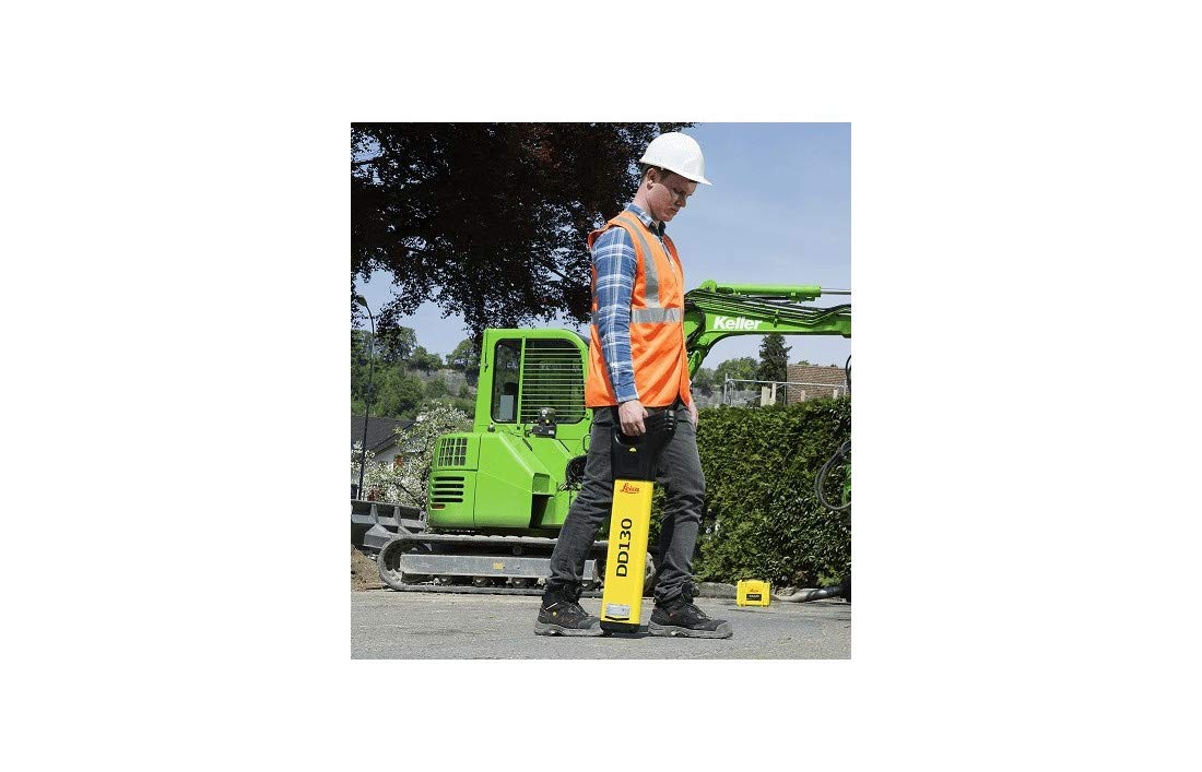 872941 Leica DD130 Underground Utility and Cable Locator with Low Frequencies (512Hz – 640Hz)