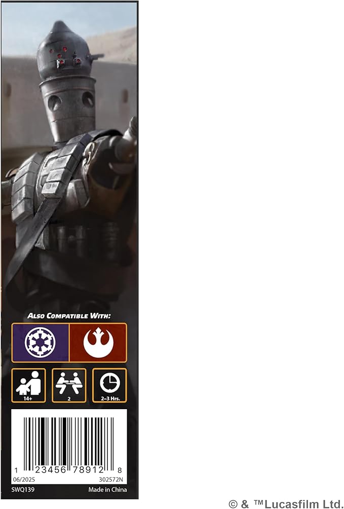 Asmodee Star Wars: Legion IG-Series Assassin Droids Expansion - Tabletop Miniatures Game Strategy Game for Kids and Adults Ages 14+ 2 Players 3 Hour Playtime