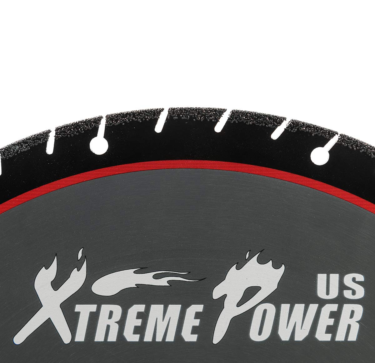 XtremepowerUS 3200W Electric 16" Concrete Cut Off Saw Wet/Dry Circular Saw Disc Cutter Guide Roller Masonry Brick Build-In Water Line with Blade