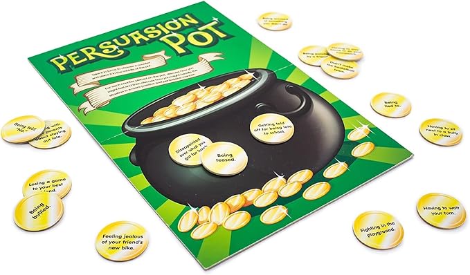 Junior Learning 6 Conflict & Resolution Games
