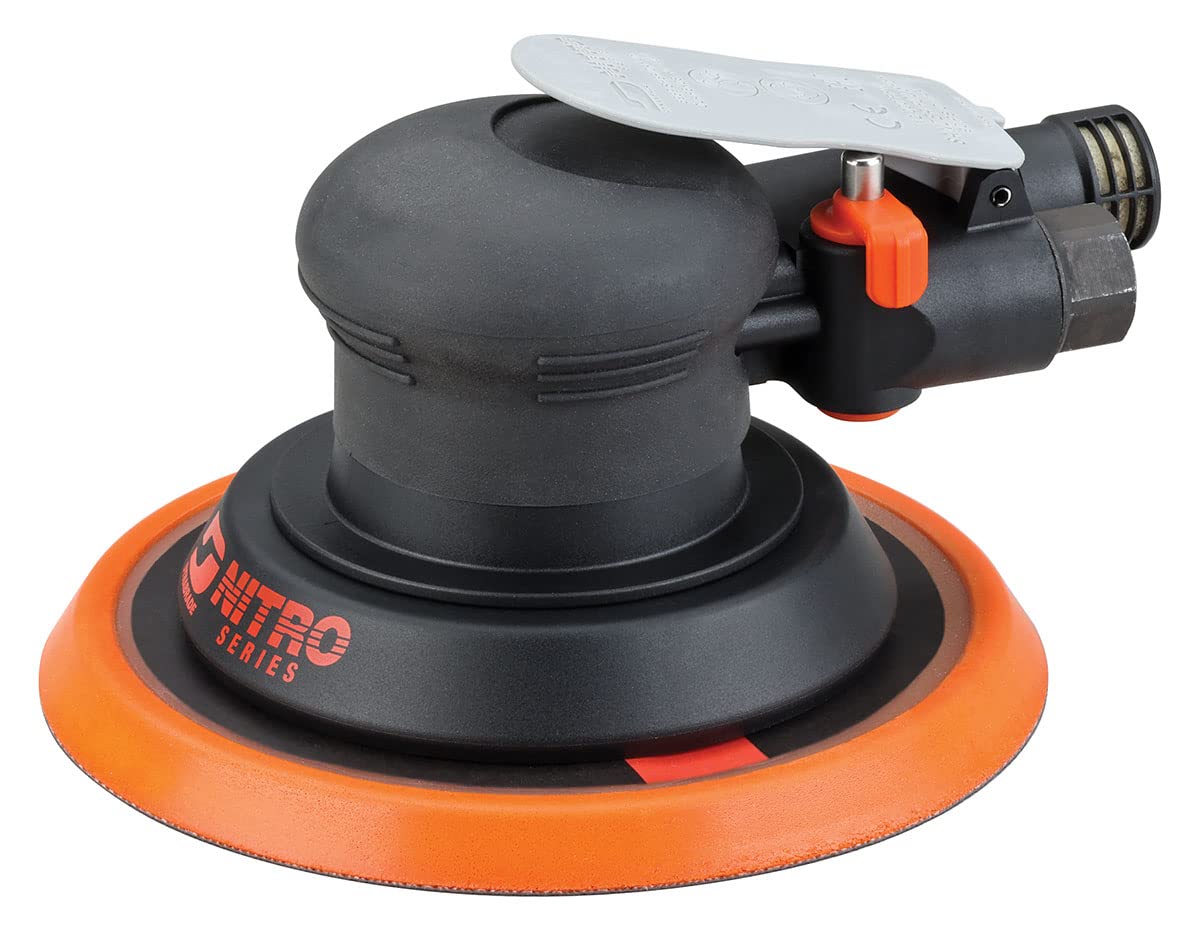 Dynabrade NS6H: 6" (152 Mm) Dia. Non-Vacuum Nitro Series Random Orbital Sander