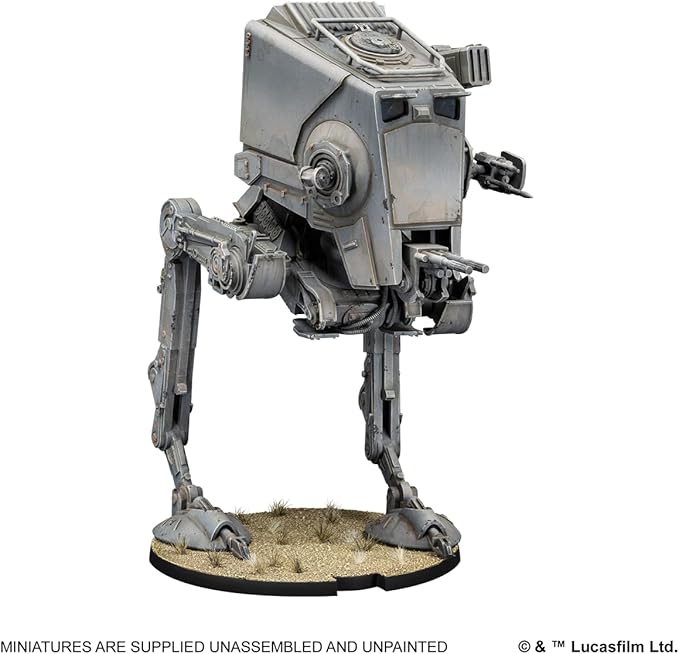 Asmodee Star Wars: Legion at-ST Walker - Tempest Force & Endor-Themed Imperial Expansion Tabletop Miniatures Game Strategy Game for Kids and Adults Ages 14+ 2 Players 3 Hour Playtime