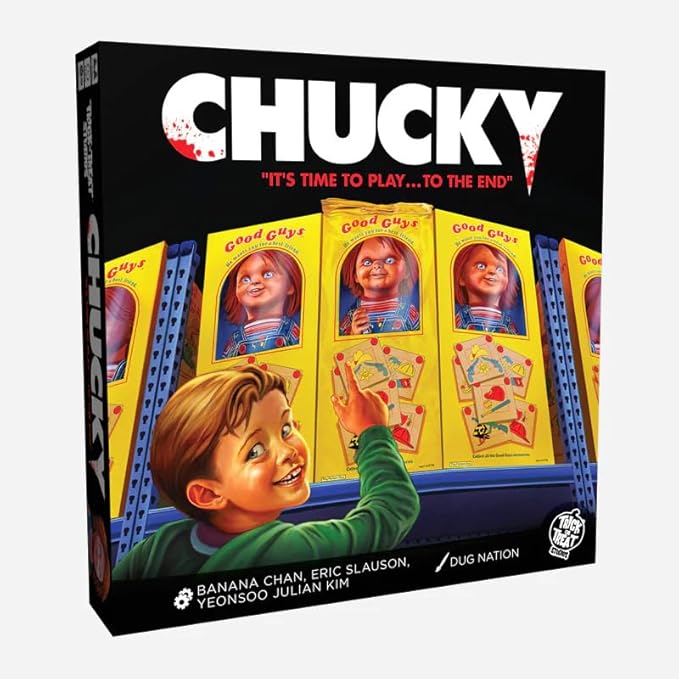 Trick Or Treat Studios Chucky: Scary Gameplay In The World Of Child's Play Board Game