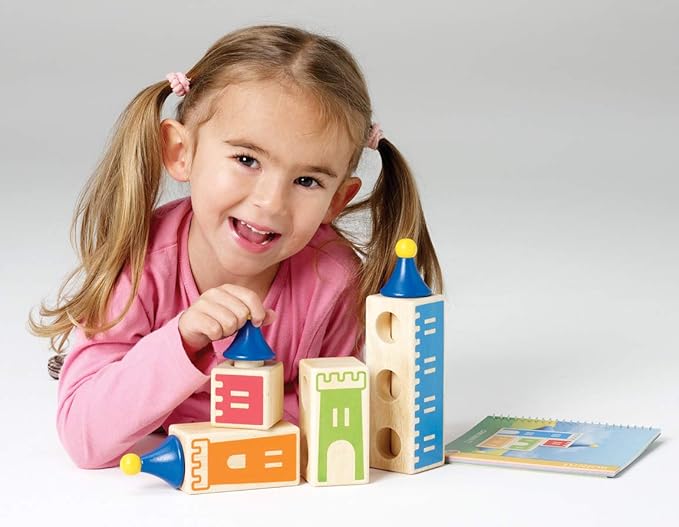 smart games - Castle Logix Preschool Puzzle Game with 48 Challenges 3+ Years