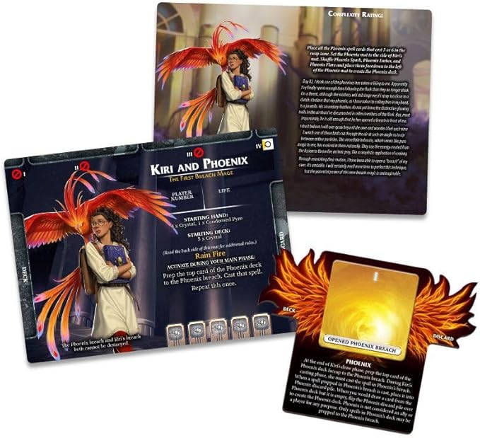 Aeon's End: Past and Future by Indie Boards & Cards Strategy Board Game | 1-4 Players | Ages 14+