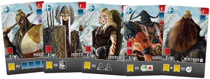 Renegade Game Studios Paladins of The West Kingdom Strategy Board Game 1-4 Players Worker Placement Ages 12 Plus