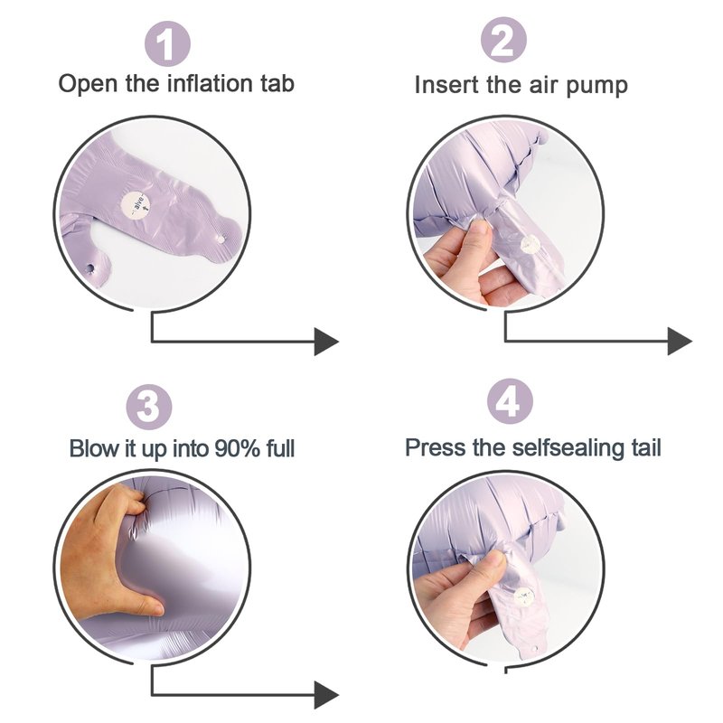 Lilac 9 Balloon, Number Balloons 40 Inch, Lavender 9th Giant Birthday Decorations for Girls, 19th 29th Party Decorations Supplies, Number 9 Balloon