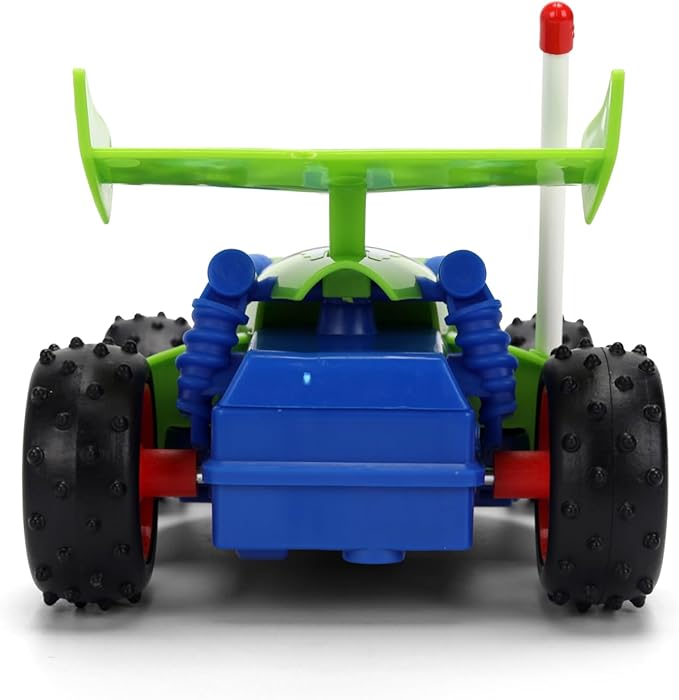 Jada Toys 1:32 RC Toy Story RC Buggy – Simple Function Remote Control Car for Kids with 5.5 Body and Movie-Inspired Design – No Figure Included
