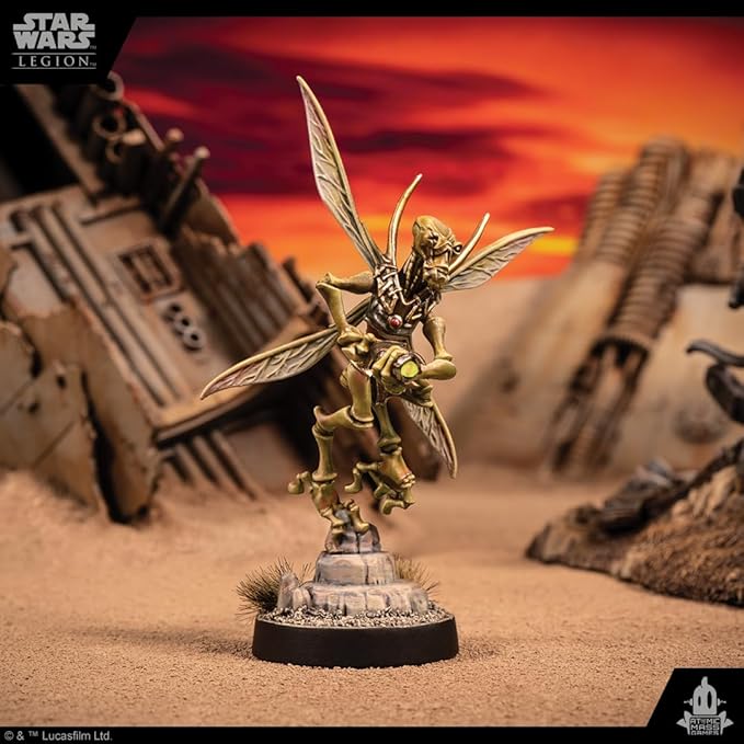 Star Wars: Legion Sun Fac & Poogle the Lesser OPERATIVE & COMMANDER EXPANSION - Tabletop Miniatures Strategy Game for Kids & Adults Ages 14+ 2 Players 3 Hour Playtime Made by Atomic Ma