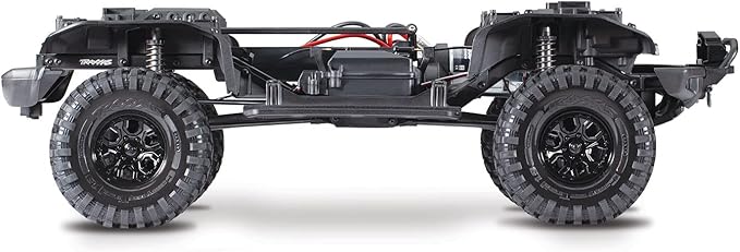 Traxxas TRX-4 Scale and Trail® Crawler with 2021 Ford® Bronco Body: Blue