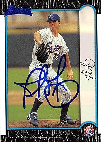 Autograph Warehouse 244711 Josh Girdley Autographed Baseball Card - Montreal Expos44 FT 2000 Bowman Rookie - No. 432