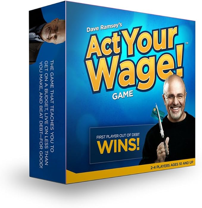 Dave Ramsey's ACT Your Wage! Board Game