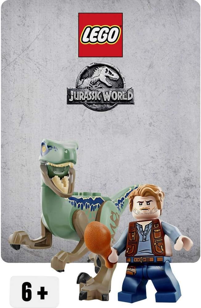 LEGO Jurassic World Escape The Stygi Moloch 75927 Entertainment Toy for Boys & Girls