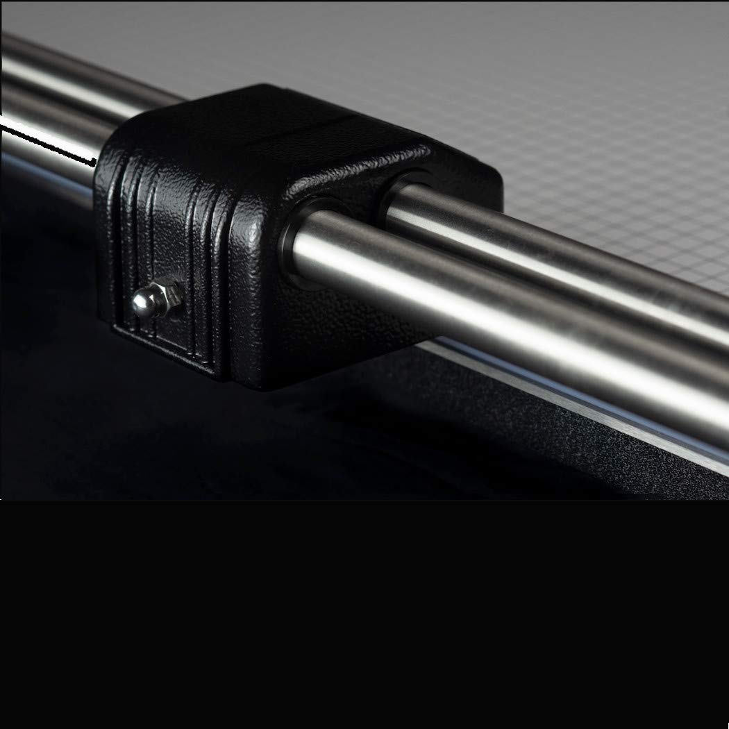 Rotatrim Pro 15 Inch Cut Professional Paper Cutter/Trimmer Precision Rotary Trimmer with Self-Sharpening Precision Steel Blades & Twin Stainless Steel Guide Rails (RCPRO15i)