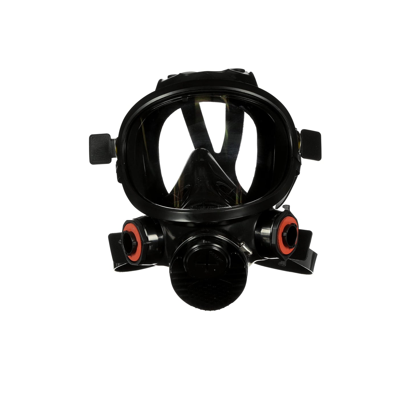 3M Full Facepiece Reusable Respirator 7800S-M, Pack of 1, Medium, Silicone, Six-strap Harness, ANSI Z87.1-2003