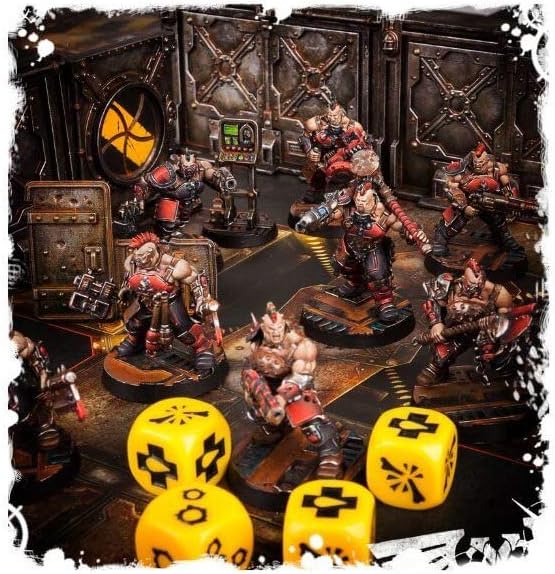 Games Workshop 99120599003 Necromunda Goliath Gang Miniature