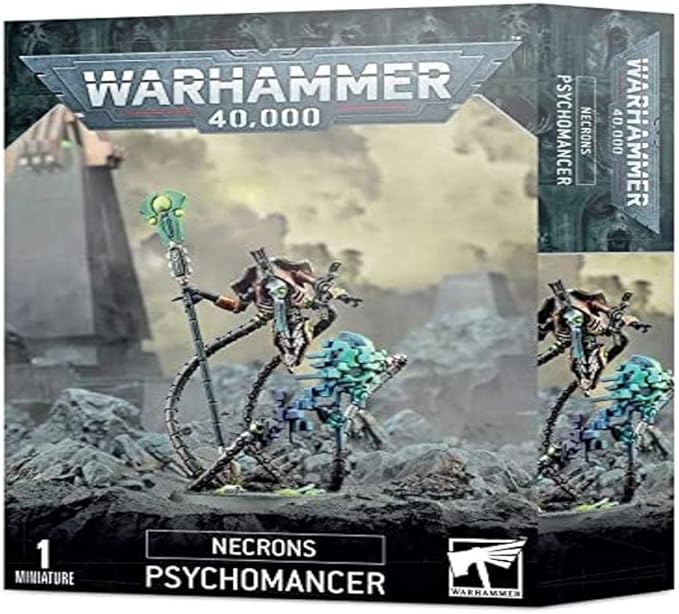Games Workshop - Warhammer 40000 - Necrons Psychomancer