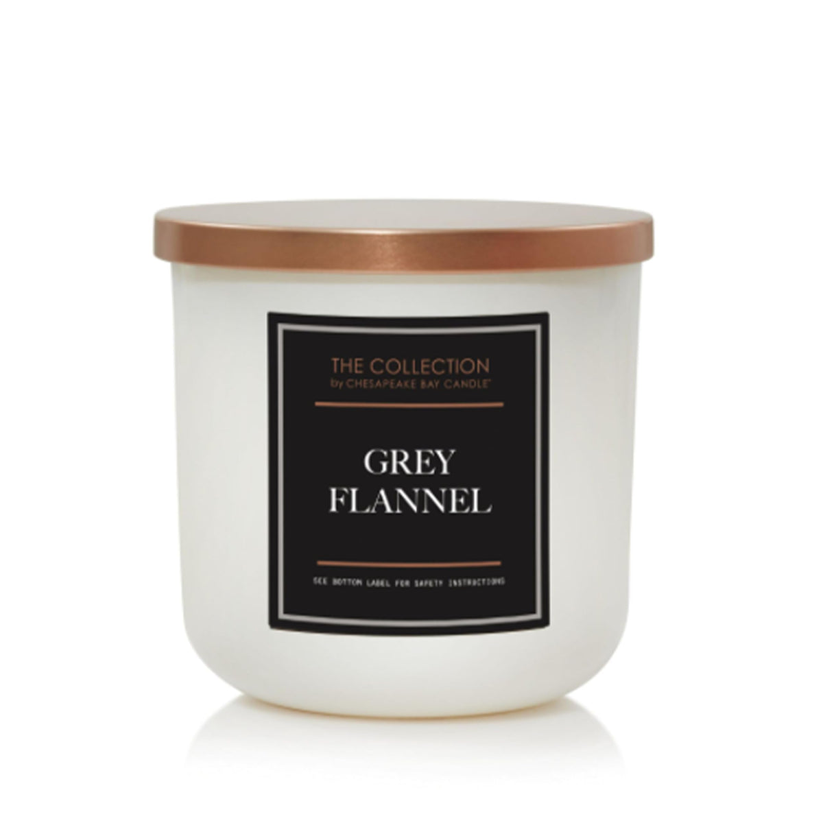 The Collection by Chesapeake Bay Candle, Grey Flannel