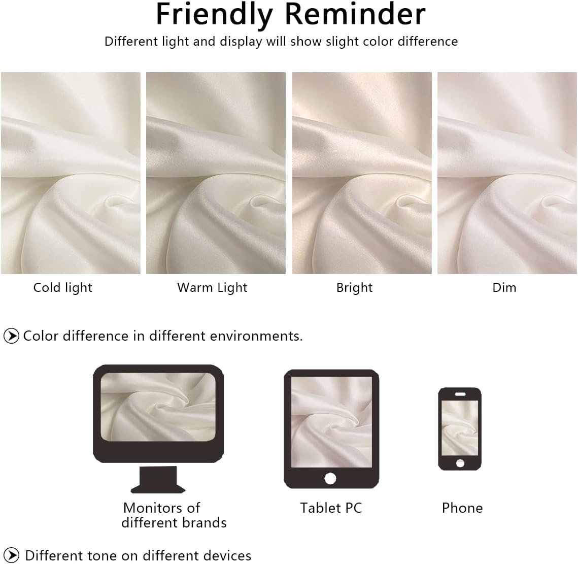 Mulberry Silk Pillowcase - King Size Anti-Acne Cooling Sleep Cover | Natural Satin with Hidden Zipper - Dark Gray