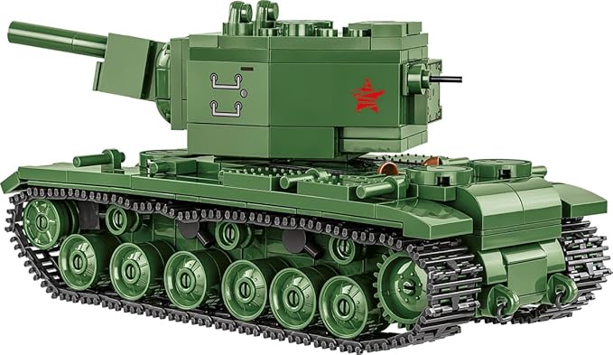 COBI Historical Collection WWII KV-2 Heavy Tank Building Set 510 Pieces