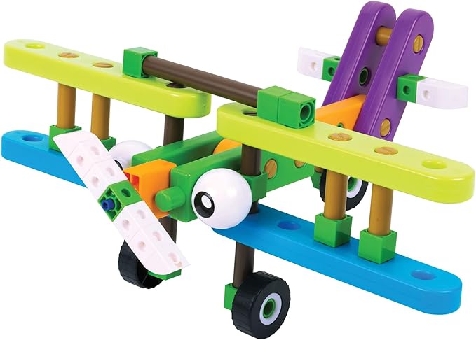 Thames & Kosmos Kids First Aircraft Engineer | STEM | 32 Page Full-Color Illustrated Storybook | Ages 3+ | Preschoolers & Kindergartners | Develop Fine Motor Skills | Parents' Choice Gold Awar