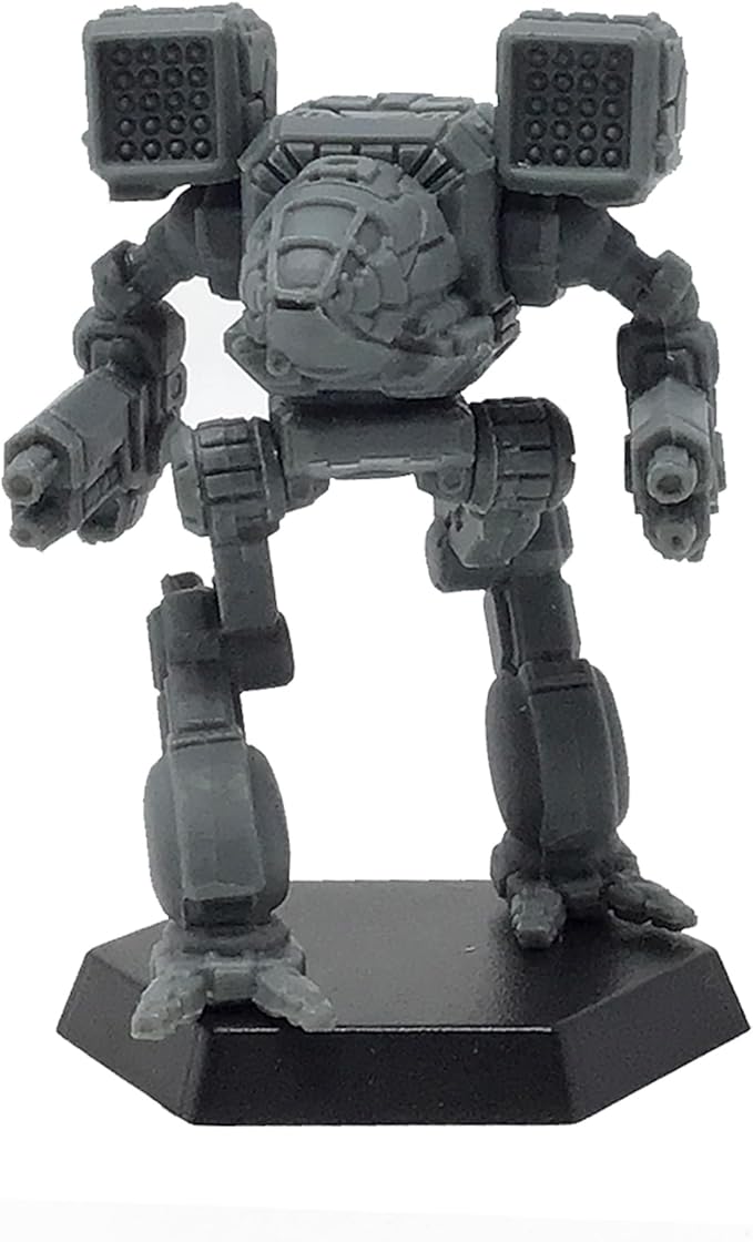 Catalyst Game Labs - BattleTech Wolfs Dragoons Assault Star - Miniature Game - English Version