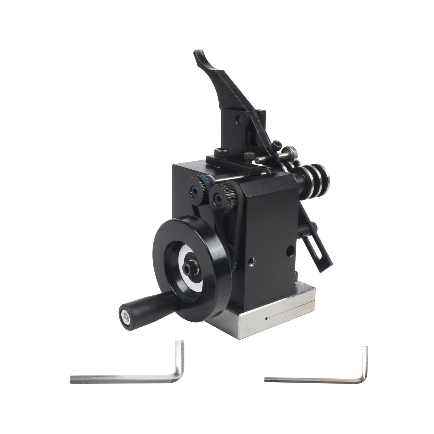 RATTMMOTOR HRV60 Mini Punch Grinder, Small Punch Machine CNC Lathe Turning Tool High Precision Needle Grinding Machine for Milling Drilling Machine (Accuracy 1μ)