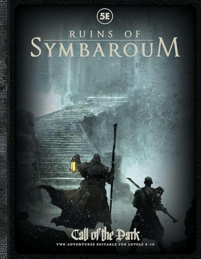 Ruins of Symbaroum 5E: Call of The Dark Expansion - Dark Fantasy RPG Adventure Maps Artifacts & More