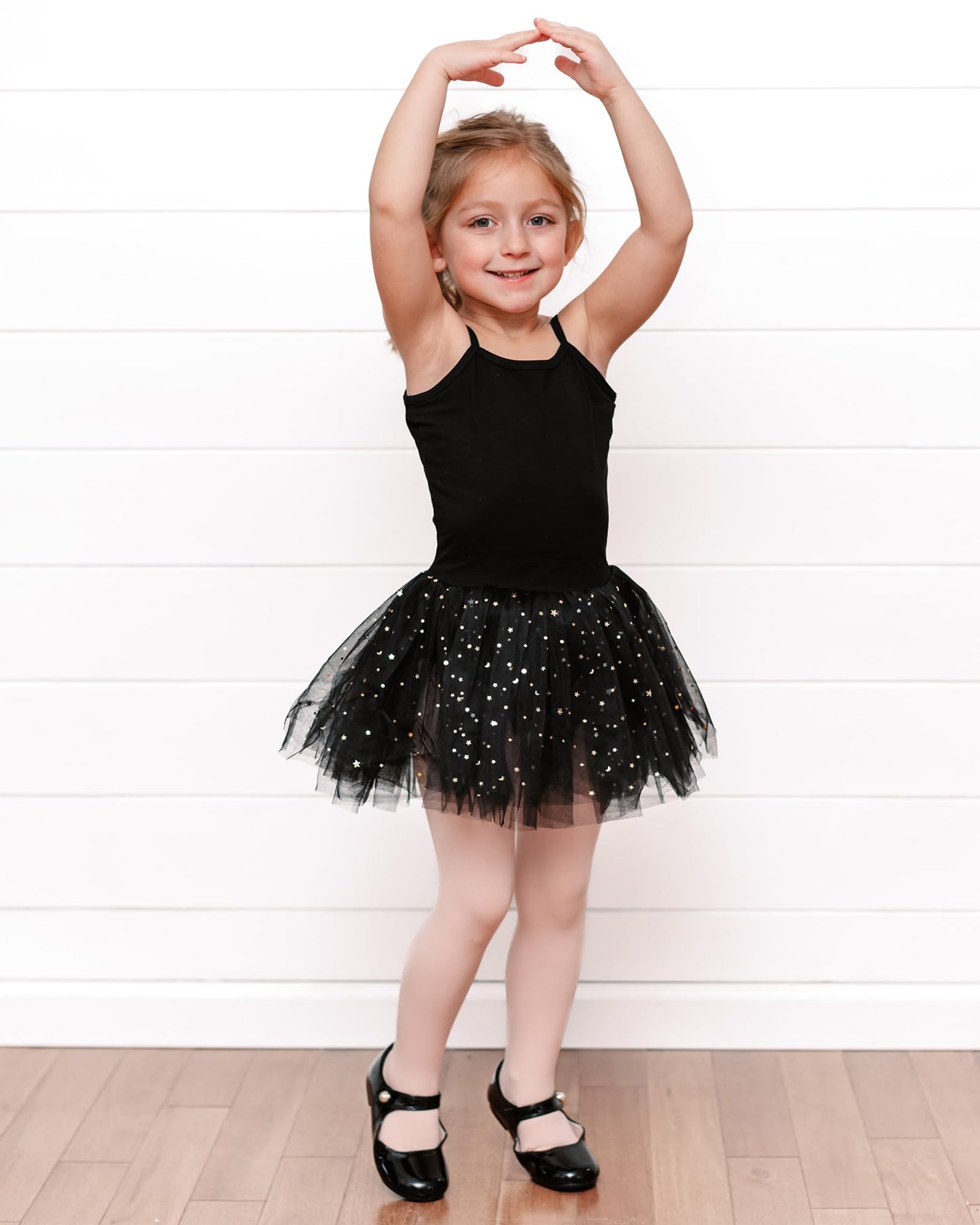 Stelle Girls' Ultra Soft Pro Dance Tight/Ballet Footed Tight(Toddler/Little Kid/Big Kid),BP,XXS