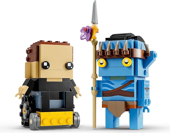 LEGO BrickHeadz Jake Sully & his Avatar (40554) Building Set