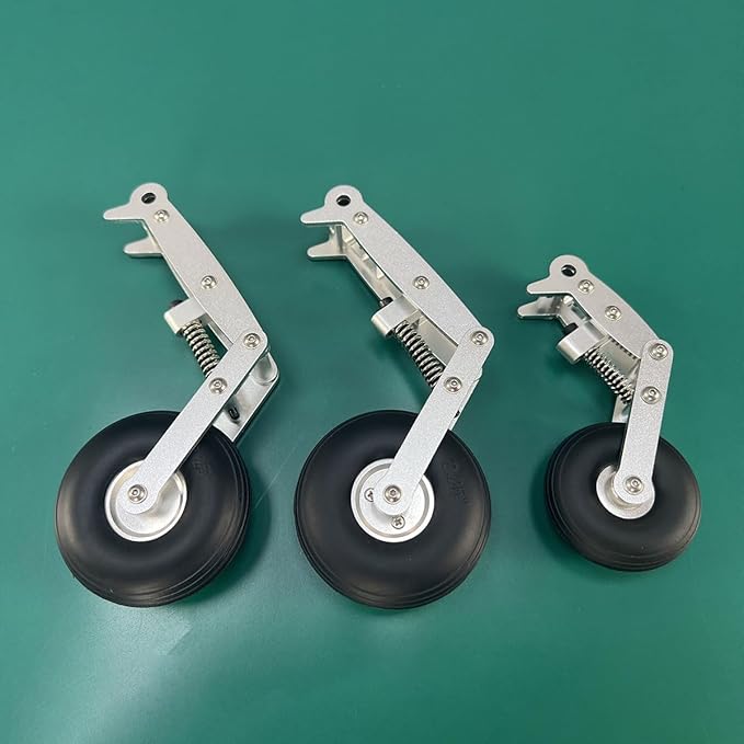 ROBAN Helicopter Scale Fuselage Spare Parts for 800 Size Airwolf Replacement (Landing Gear)