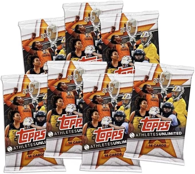 2023 Topps Athletes Unlimited All Sports Value Box