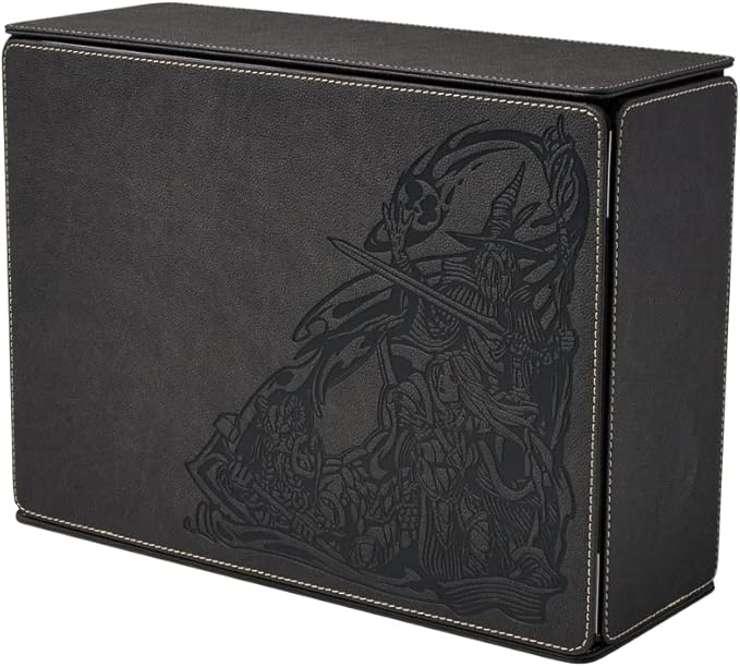 Arcane Tinmen Dragon Shield RPG – Game Master Companion: Iron Grey - Durable & Sturdy – Screen & Accessory Box – Dungeon Master Accessory - Tabletop RPG TTRPG – Dungeons & Dragons DND D&am