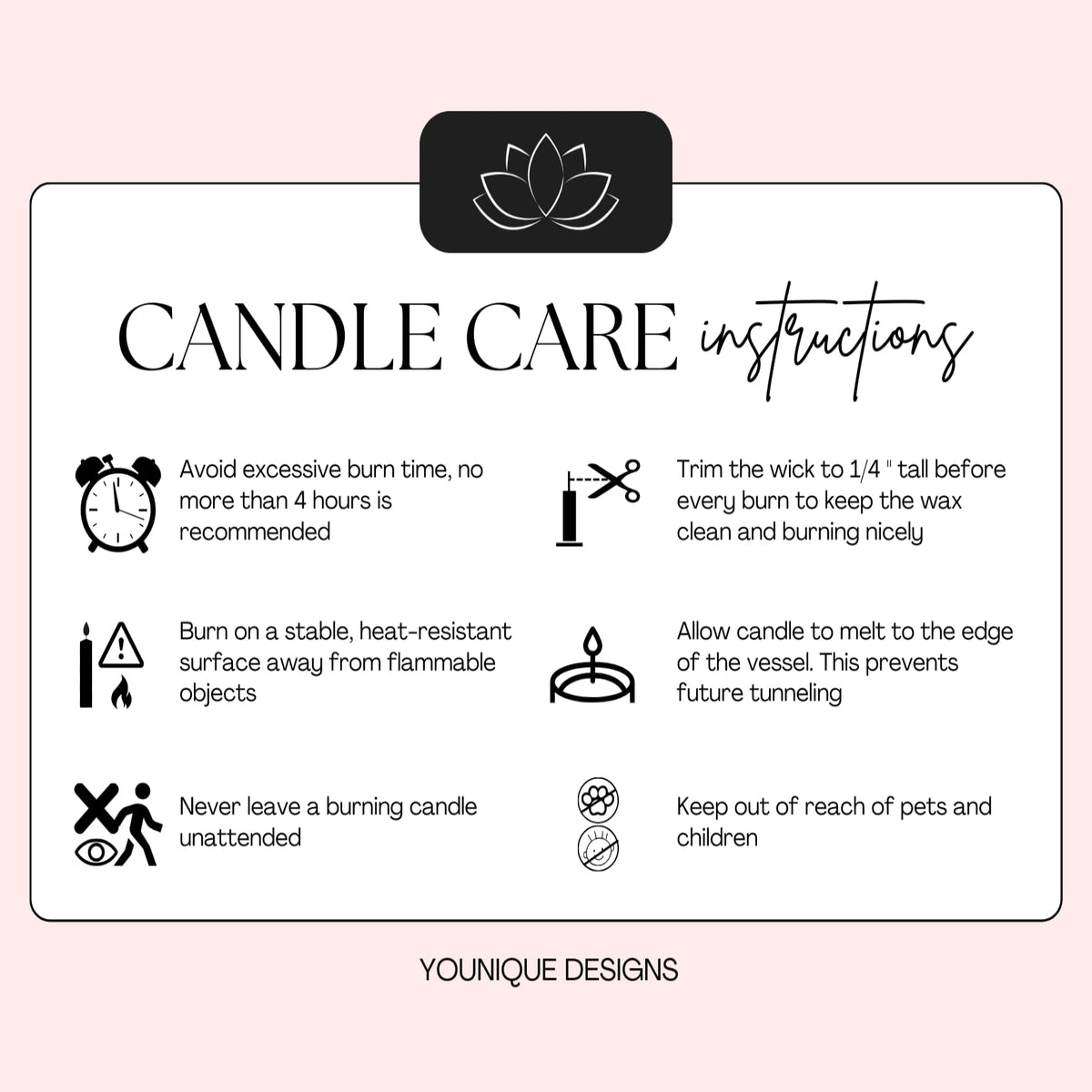 You Nique Designs Veterinary Technician Candle 8oz, Surprise for Vet Techs Gifts for Veterinary Technicians, Vet Tech Present Ideas, Vet Tech Appreciation, Decor (Lavender & Vanilla)