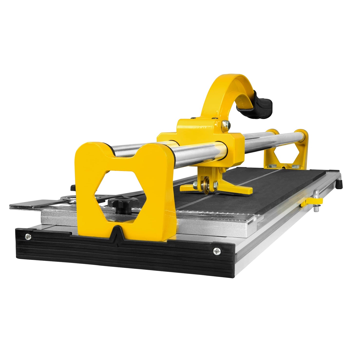 QEP 10630 24-Inch Manual Tile Cutter with Tungsten Carbide Scoring Wheel for Porcelain and Ceramic Tiles