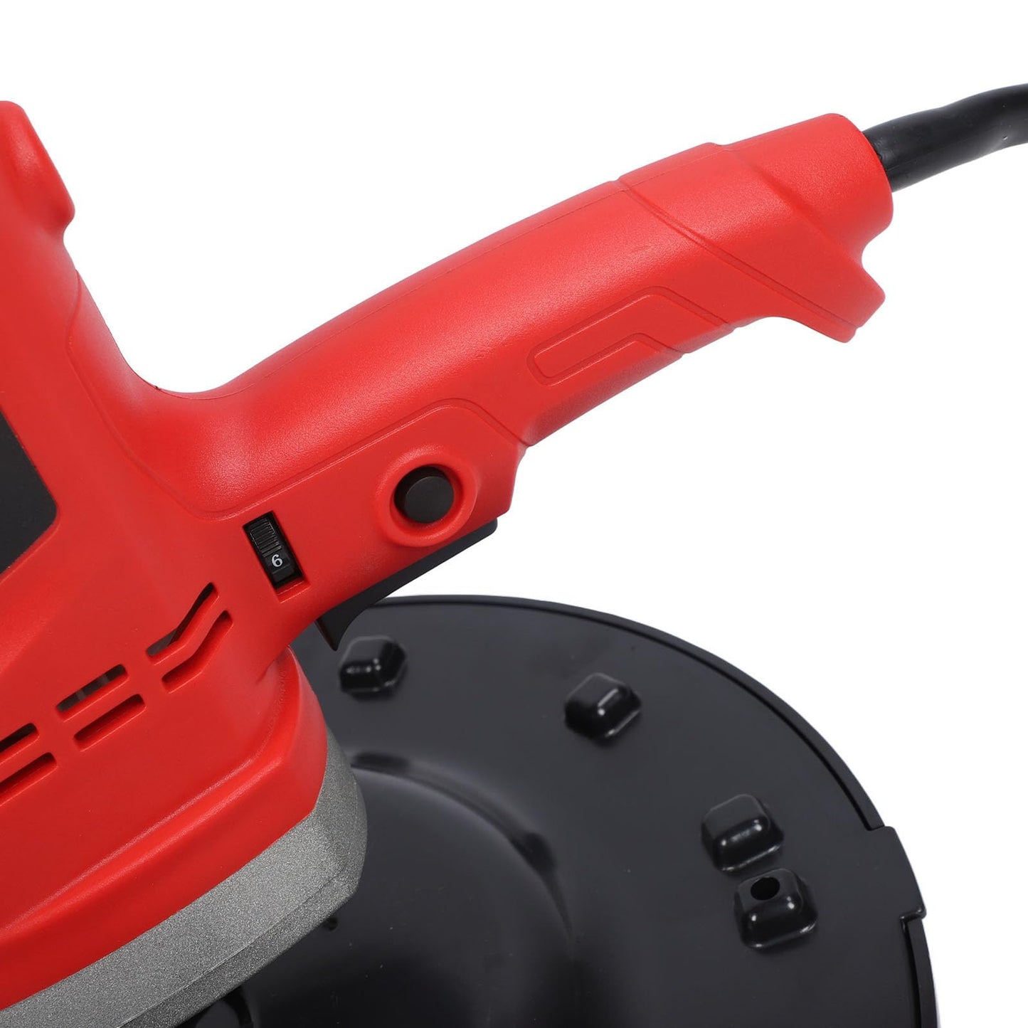 Natudeco Electric Concrete Plaster Cement Mortar Smoothing Polishing Machine Handheld Plastering Trowel 1 to 6 Speed Levels for Wall Plastering