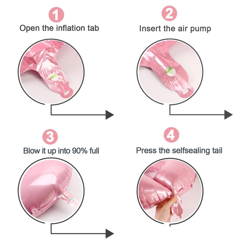 Pearlescent Pink Number 13 Balloons 40 inch, 13 Number Balloons, 13th Birthday Decorations for Girls 13 Year Old Pastel Pink Party Supplies